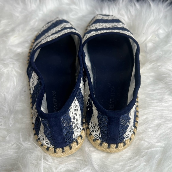 NWOT Women’s Louis Vuitton Sea Breeze Flat Espadrilles 36.5/6.5 Retails: $710 - Picture 7 of 10